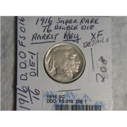 1916/16 BUFFALO NICKEL