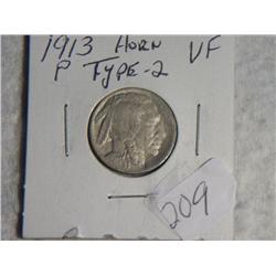 1913-P BUFFALO NICKEL