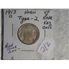 Image 1 : 1913-D BUFFALO NICKEL