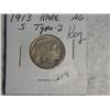 Image 1 : 1913-S BUFFALO NICKEL
