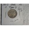 Image 1 : 1913-S BUFFALO NICKEL