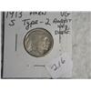 Image 1 : 1913-S BUFFALO NICKEL