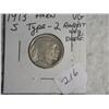 Image 1 : 1913-S BUFFALO NICKEL