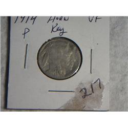 1914-P BUFFALO NICKEL