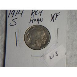 1914-S BUFFALO NICKEL