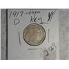 Image 1 : 1917-DBUFFALO NICKEL