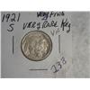 Image 1 : 1921-S BUFFALO NICKEL