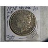 Image 1 : 1878-P MORGAN DOLLAR