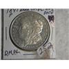 Image 1 : 1891-P MORGAN DOLLAR