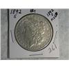 Image 1 : 1892-S MORGAN DOLLAR