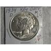 Image 1 : 1934-D PEACE DOLLARS