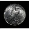Image 2 : 1926-s  Peace Dollar Grades Choice Uncirculated ms64