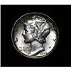 Image 1 : 1935-p Liberty Head 'Mercury' Dime 10c Grades gem uncirculated ms65 Pastel Toned