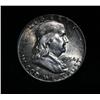 Image 1 : 1954-p Franklin Half Dollar ms65 Gem Uncirculated  From Original Mint Set**