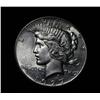 Image 1 : 1927-p Peace Dollar Grades Select Uncirculated ms63