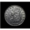 1836 Capped Bust Half Dollar   VERY RARE VARIETY  Overton 107  Rarity 4  Grades xf45/au50