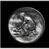 1925-s California Diamond Jubilee Commemorative Half Dollar.  Grades Gem Uncirculated ms65