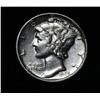 ***RARE   1942/1 Liberty Head "Mercury" Dime Grades Almost Uncirculated au58/Slider  RARE***