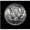 Image 1 : 1927-d Peace Dollar $1 Grades Choice Uncirculated ms64
