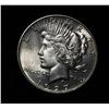 Image 2 : 1927-d Peace Dollar $1 Grades Choice Uncirculated ms64