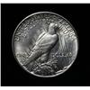 Image 3 : 1927-d Peace Dollar $1 Grades Choice Uncirculated ms64
