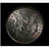 Image 3 : 1887-o Morgan Dollar $1 Grades Choice Uncirculated ms64+