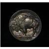 Image 3 : 1913-p TY II Buffalo Nickel 5c Grades Choice Uncirculated ms64