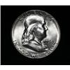 Image 1 : 1954-s Franklin Half Dollar 50c Grades Choice Uncirculated ms64