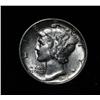 Image 1 : 1944-p Mercury Dime Graded ms63