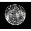 Image 2 : 1944-p Mercury Dime Graded ms63