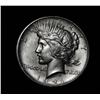 Image 1 : 1921-p Peace Dollar Grades ms64 STRONG STRIKE  -  VAM 1G  Matte Proof Obverse Die