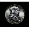 Image 1 : 1955-p Franklin Half Dollar Grades Choice Uncirculated ms64
