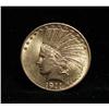 Image 1 : 1912-p $10 Gold Indian Grades Select Uncirculated ms63