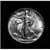 Image 1 : 1941-p Walking Liberty 50c Grades Choice Uncirculated ms64