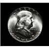 1950-p Franklin Half Dollar Grades Gem Uncirculated ms65