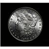 Image 1 : 1878-p 7/8 TF "BEARDED LADY" Morgan Dollar Grades Choice Uncirculated ms64