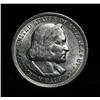 1893 Columbian Exposition Commemorative Half Dollar Grades au58