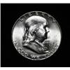 1952-s Franklin Half Dollar Grades Choice Uncirculated ms64