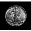 1945-p Walking Liberty 50c Grades Almost Uncirculated au58
