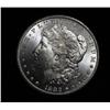 1882-cc Morgan Dollar grades Gem Uncirculated ms65