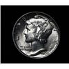 Image 1 : 1934-p Liberty Head 'Mercury' Dime 10c Grades gem uncirculated ms65 FSB