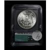 Image 2 : 1881-s Morgan Dollar Certified and Graded ms64 by ICG