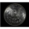 Image 2 : 1881-s Morgan Dollar Grades Choice Uncirculated ms64