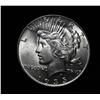 Image 1 : 1935-p Peace Dollar Grades choice uncirculated ms64+  PQ