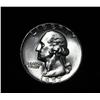 Image 1 : 1957-p Washington Quarter 25c Grades ms65