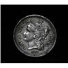 Image 1 : 1867 3 Cent Nickel Grades Almost Uncirculated au55