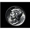 Image 1 : 1941-p Liberty Head 'Mercury' Dime 10c Grades Gem Uncirculated ms65