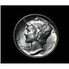 Image 1 : 1934-p Liberty Head 'Mercury' Dime 10c Grades Choice Uncirculated ms64