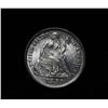 Image 2 : 1891-p Seated Liberty Dime 10c Grades Choice Uncirculated ms64