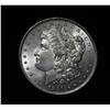 Image 2 : 1891-cc Morgan Dollar "Spitting Eagle"  Grades Select Uncirculated ms63  TOP 100 VAM 3 "Spitting Eag